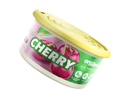 Vôňa do auta Organic plechovka s vrchnákom Cherry 42 g