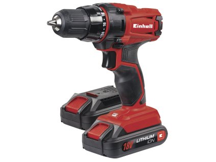 Skrutkovač aku TC-CD 18-2 Li (2x1,5Ah) Einhell Classic