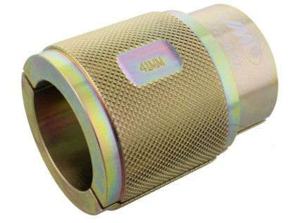 Přípravek na montáž těsnění - simeringů předního tlumiče motocyklu, 41 mm