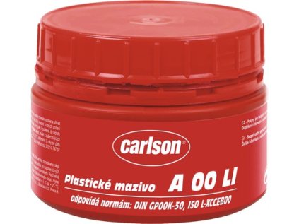 Plastické mazivo A 00 LI, pro centrální mazací systémy, 250 g - Carlson