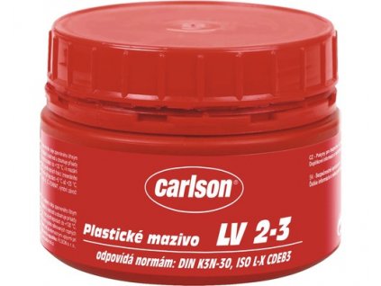 Plastické mazivo LV 2-3, pre dlhodobé náplne, 250 g - Carlson