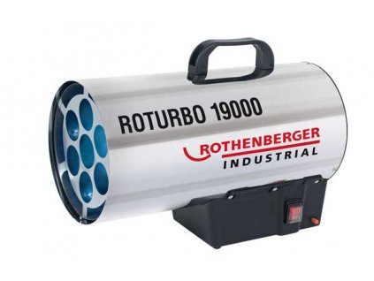 Dielenské ohrievač plynové, prenosné, 16 - 18 kW - Rothenberger ROTURBO 19000 18kW
