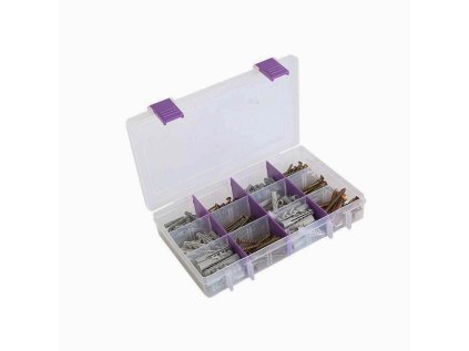 Super box - vruty a hmoždinky, průměr 5, 6 a 8 mm, sada 210 kusů
