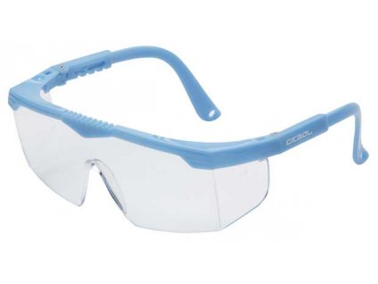 Detské ochranné okuliare SAFETY KIDS, modrej