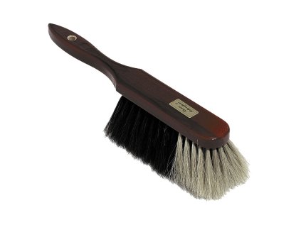 Smetáček velmi jemný, šířka 30 cm, dřevěný, přírodní štětiny