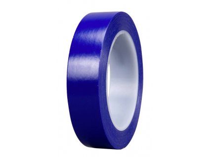 Maskovacia páska Lakýrnická, 19 mm x 33 m, plastové, pre oblé povrchy, modrá - 3M 06409