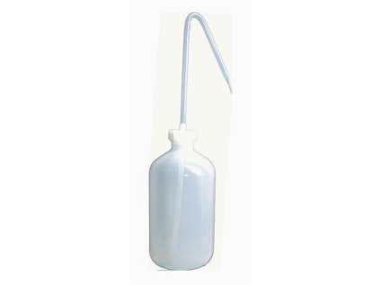 Fľaša - nádobka s kvapkadlom, objem 0.5 litra, plastová