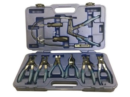 Kleste na hadicove spony 9 ks ASTA A-4020201UPG