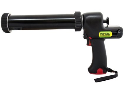 Aku vytlačovací pistole na kartuše a sáčky, objem 310 ml, s příslušenstvím - Petec 81100 1