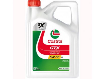 Motorový olej Castrol GTX C4 5W30 4L