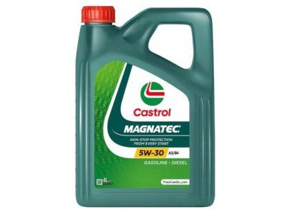 Motorový olej Castrol MAGNATEC STOP-START 4L, 5W30 A3/B4e