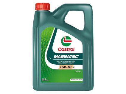 Motorový olej Castrol MAGNATEC STOP-START 0W30 D 4Ld
