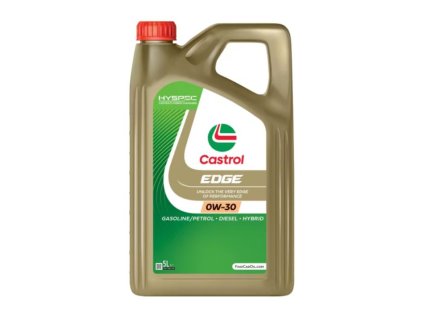 Motorový olej Castrol EDGE 0W30 TITANIUM FST 5Lx