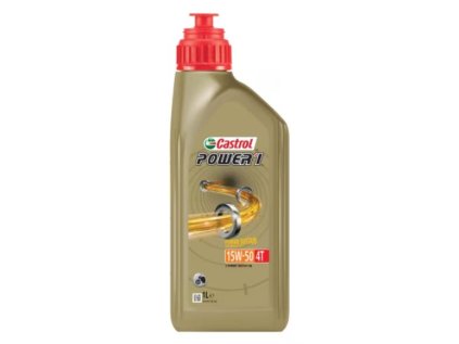 Motocyklový olej Castrol POWER1 1L 15W50