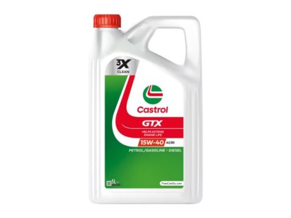 Motorový olej Castrol GTX 15W40 A3 / B4 5L