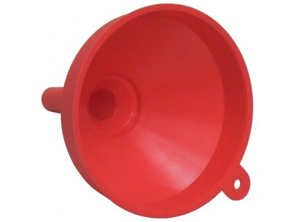 Nálevka - trychtýř bez sítka, průměr 160 mm, se závěsným očkem