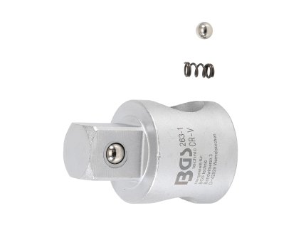 Adaptér pro vratidla - trháky, 3/4" - BGS 263-1 01