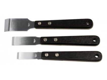 Šábry, škrabky , šířka 15-30 mm, 3 kusy ASTA 1
