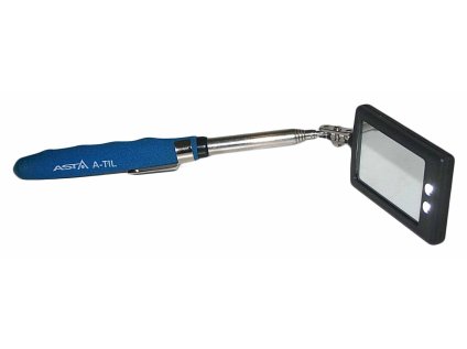 Zrcátko inspekční, teleskopické 285 - 870 mm, s LED osvětlením 1