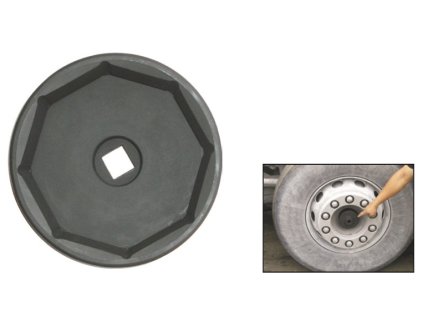 Klíč úderový na náboj přední nápravy VOLVO Trucks, 8hran 115 mm, 3/4" - JONNESWAY AN040107