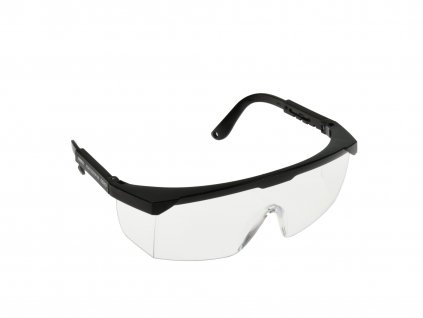 Okuliare ochranné, číre, nastaviteľné, EN 166-F