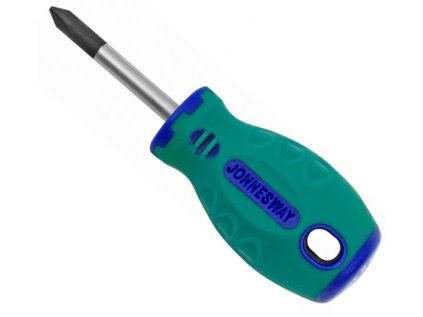 Křížový šroubovák Phillips, rozměr PH1, délka dříku 38 mm - JONNESWAY D71P138