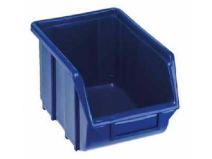 Plastový box 160 x 250 x 130 mm - modrý