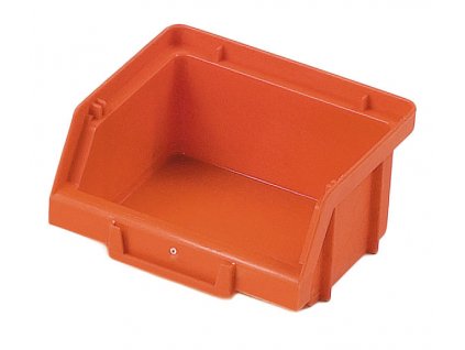 Plastový box 80 x 120 x 60 mm - oranžový
