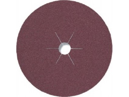 Brúsne fibrové výseky - fibrové kotúče, priemer 125 mm, hrubosti P40-P120 - Klingspor
