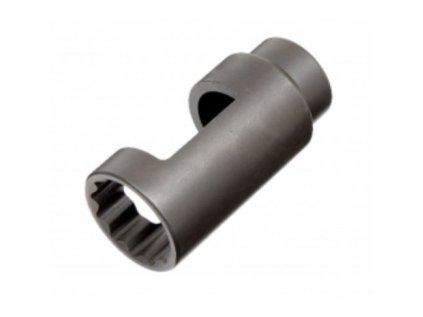 Hlavice na demontáž vstřikovačů 1/2", 12hranná, rozměr 27 mm - QUATROS QS20323-27