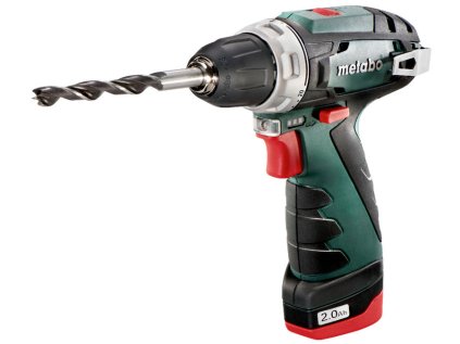 Aku skrutkovač, vŕtačka PowerMaxx BS Basic, 2 x 2,0 Ah - METABO 600080500