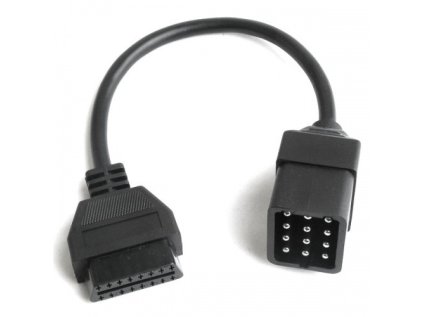 Redukcia pre diagnostiku na vozidlá Renault, OBD2 - 12pin - SIXTOL