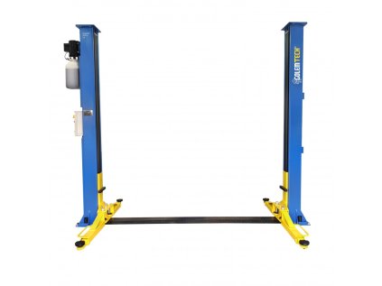 Zvedák dvousloupový 4 t PROFI, elektronické zámky, spodní propojení - Golemtech 1