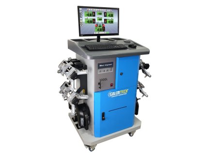 Zařízení pro měření geometrie kol G-818 PROFI, s příslušenstvím - Golemtech 1