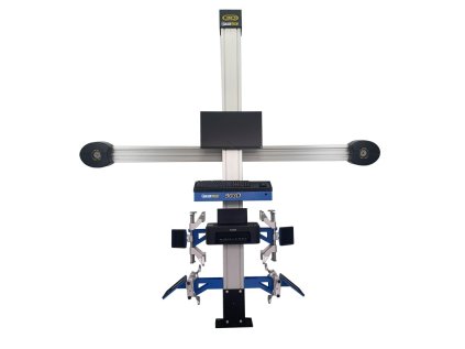 3D Geometrie podvozků, elektronické automatické sledování terčů - Golemtech 1