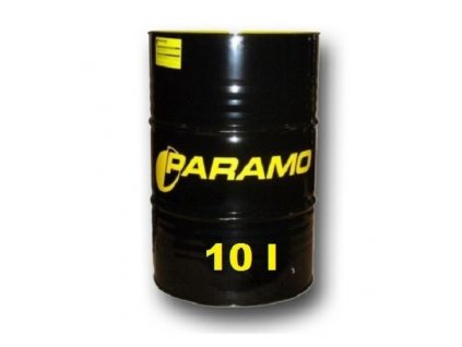 Hydraulický olej PARAMO pre zdviháky, objem 10 litrov