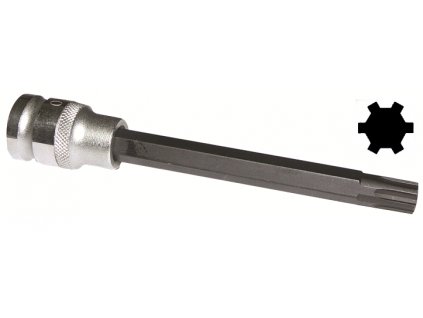 Kľúč RIBE M10, na demontáž hlavy motora VAG 1.8 20V, 1/2", extra dlhý 140 mm