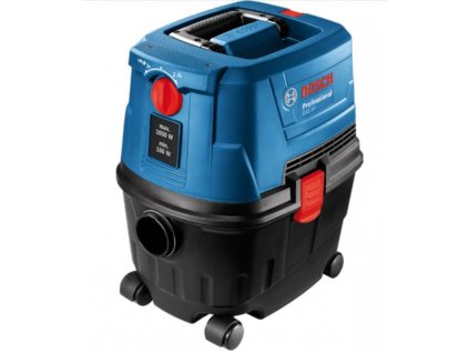 Vysávač Bosch GAS 15 Professional, na suché a mokré vysávanie - 06019E5000