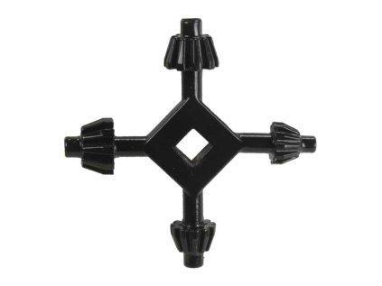 Klíčka pro sklíčidlo vrtačky, univerzální, 4 v 1, 13 - 17 mm