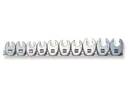 Sada plochých otevřených klíčů, 3/8", 10 - 19 mm, 10 kusů - JONNESWAY R19H310S