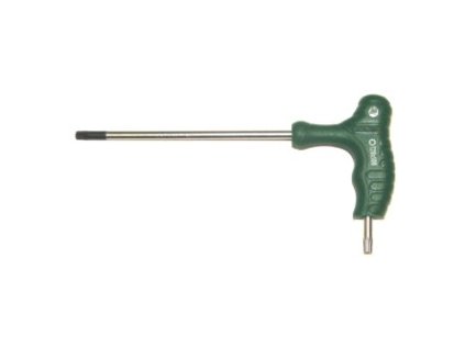 Zástrčný klíč Torx s otvorem a T rukojetí, velikost Tx15 - JONNESWAY H10MT15100