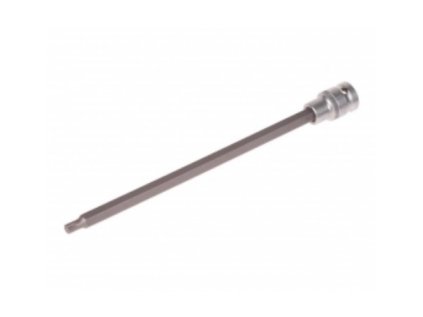 Zástrčná hlavice XZN (Spline) prodloužená, 1/2", velikost M10 - QUATROS QS50385B