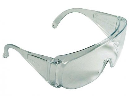 Okuliare ochranné, číre EN 166