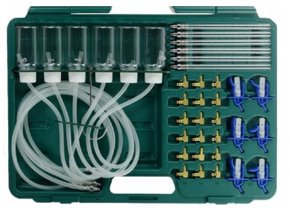Tester vstřikovačů Common Rail - BOSCH, DELPHI, SIEMENS, DENSO - JONNESWAY AI020101A