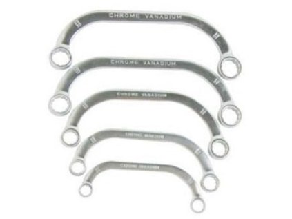 Sada očkových klíčů, "C profil", 5 kusů - JONNESWAY W65A105S