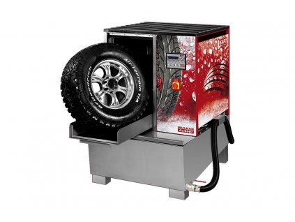 Umývačka kolies WULKAN 4x4HP, pre osobné autá, dodávky, SUV, Off-Road, s pomocnými systémami