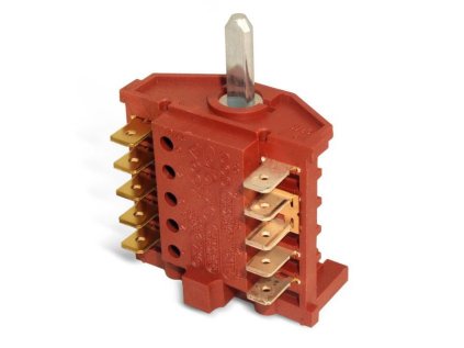 Otočný přepínač k prořezávačkám dezénů RILLFIT SIX (10.77 a 10.771)