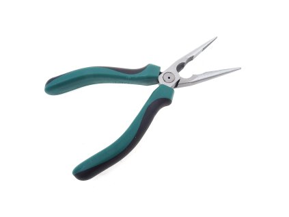 Kleště na jemnou mechaniku rovné, automatické otevírání, délka 20 cm - JONNESWAY P8108 01
