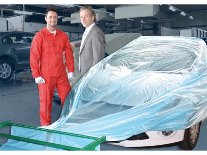 Prodyšná, paropropustná maskovací folie - povlak na auto COLAD, 6 x 100 m, 12 mikronů