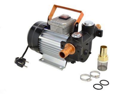 Elektrické čerpadlo na naftu, motorový a topný olej, 30 l/min, 230V